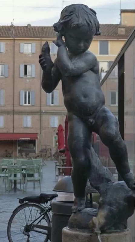 Putto con l’oca, 1931